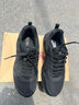 安踏男鞋运动鞋男秋冬季男士软底网面跑步鞋休闲鞋皮面保暖防水鞋子男 （软底网面透气）黑/安踏白 41 （8码） 实拍图