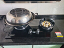 华蒂创亿【免费上门安装】家用燃气灶天然气煤气灶双灶液化气5.2KW猛火灶嵌入式台式不锈钢灶具一级能效4.8 液化气20Y定时鸳鸯5.2KW（圆架） 【防爆玻璃】 实拍图
