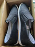 布舍元传统千层一脚蹬防臭老北京布鞋休闲中老年男鞋牛筋底YW3PT 43码 实拍图