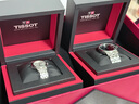 天梭（TISSOT）手表 梦媛系列情侣对表 瑞士石英情侣表钢带腕表时尚表毕业礼物 实拍图