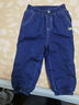 戴维贝拉【商场同款】儿童裤子2023秋冬男童休闲牛仔棉裤夹棉加厚 实拍图