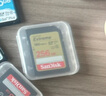 闪迪SD卡 5D3 5D4 6D 80D 750D单反相机存储卡 微单闪存卡 闪迪大卡  256G SD卡180MB/s U3 C10 实拍图