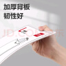 得力deliL型桌牌展示牌展示架台签台卡台牌A4广告价目表牌价格标价立牌 桌面餐牌酒水牌菜单TF302 实拍图