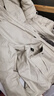 迪卡侬冲锋衣男冲锋衣三合一羽绒内胆男女户外防风防水夹克外套可拆卸 男款 暖玉白 M 实拍图