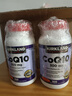 Kirkland柯克兰 辅酶CoQ10高含量美国进口 辅酶q10扣十软胶囊  300mg100粒 两瓶装 实拍图