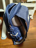 卡拉羊（KALA·Y）中学生书包防下坠减负云朵书包大容量高颜值5-9年级双肩包男女生 【大号】身高150以上|藏青 实拍图