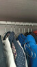 尚美德不锈钢衣架袜子夹晒衣架加粗晾衣架子无痕挂架防滑带凹槽衣服撑子 【京东配送】40cm成人款10个装 实拍图