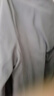 拓路者（Pioneer Camp）重磅长袖t恤团购男士打底衫纯色抓绒衣男立领上衣摇粒绒春秋冬款 深灰 L 实拍图
