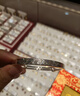 梵蒂苏竹节纯银手镯女闭口时尚款9999足银镯子女友情人节送妈妈节日礼物 【约20g 58圈口】竹子银手镯 实拍图
