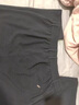 老爷车休闲裤子男士秋冬季款中老年人宽松紧直筒加绒保暖男裤爸爸西装裤 深灰色秋冬不加绒款 3XL 体重135-155斤 实拍图