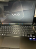 VAIOSX14-R 英特尔酷睿Ultra7 14英寸轻薄笔记本电脑Win11家庭版(U7-155H 16G 1TB 2.5K触控屏) 雅质黑 实拍图