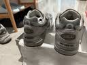 NEW BALANCE美产M993系列男款秋季复古户外耐磨灰色运动休闲鞋MR993GL 40 实拍图