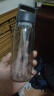 Funjia趣家运动水杯大容量塑料杯子学生儿童高颜值Tritan水杯 灰色550ml 实拍图