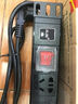 三拓 TS8208机柜PDU电源插座插排16A输入8位10a输出新国标孔开关SPD防雷模块2.5平方线芯4000W 实拍图