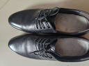 奥康品牌皮鞋男真皮商务正装鞋透气防滑结婚鞋子春季大码46内增高6CM 魅力黑色 44 (270mm) 实拍图