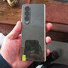 SAMSUNG 心系天下 三星 W23 5G折叠手机 二手手机 非凡陶瓷 尊奢铰链 瑰丽边框 99新 熠金黑 16GB+512G(原厂包装） 实拍图