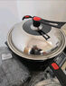 德玛赫电磁炉大功率3500w商用电磁炉炒菜电池炉电磁灶大锅灶炒菜电炒炉火锅 不锈钢3500W凹面电磁炉+34CM炒锅+圆底汤锅 实拍图