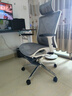 伯力斯电脑椅人体工学椅久坐舒适办公椅家用可躺午休椅电竞椅子0815T白 实拍图