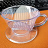 卡丽塔（Kalita）日本进口咖啡滤杯扇形手冲过滤器户外露营便携咖啡器具 101滤杯（适合1～2人用） 实拍图