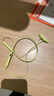 beats Flex 无线蓝牙耳机  Beats耳机 Apple W1芯片 入耳式手机耳机 颈挂式运动耳麦 线控带麦可通话 柚子黄 实拍图