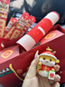 杞乐新年礼物伴手礼春节生肖吉祥物蛇年盲盒桌面摆件年会奖品汽车装饰 金蛇闹新春六件套（礼盒+礼袋） 实拍图
