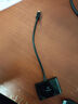 毕亚兹 Mini DP转HDMI VGA转换器线 苹果笔记本电脑微软Surface雷电口连接电视投影仪 迷你dp拓展转接头 实拍图