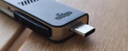 爱国者（aigo）256GB USB3.2 硬核机甲U盘U382高速商务办公 双接口手机电脑两用优盘 实拍图