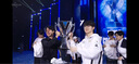阿迪达斯 （adidas）休闲运动板鞋百搭情侣款潮流韩版透气男鞋子 UK9码43 实拍图