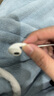 牧士适用苹果耳机有线lightning扁头接口线控适用于iPhone12/13/11/mini/12promax/7/8/X/Xs/XR/iPad 实拍图