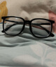 万新镜片非球面可选防蓝光/变色镜片/高度近视定制配眼镜片可升级镜框 多屏防蓝光镜片【2片】 1.74(薄) 实拍图