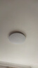 TCL照明吸顶灯led卧室灯具套餐全屋客厅灯饰阳台过道餐厅薄现代简约 月白三防灯36瓦三色46CM适20㎡ 实拍图
