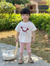 巴拉巴拉童装宝宝裤子婴儿打底裤儿童女童长裤夏装薄款精致洋气潮 梦幻粉60359 90 实拍图