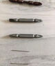 东成 电动工具附件高速钢直柄麻花钻头 钻金属塑料木材单支 1.5mm（十支） 实拍图