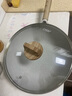 爱仕达（ASD）炒锅铸铝麦饭石色不粘炒菜锅家用30cm燃气电磁炉通用CL30S1WJ 实拍图