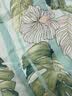 富安娜被子抑菌七孔纤维被芯 单双人春秋被褥冬被 重约3.5~8.5斤 【加厚被】抗菌七孔被 绿 单人被 152*210cm 实拍图