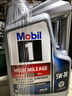 美孚（Mobil）原装海外进口 汽机油 全合成机油 5W-30 SP级 4.73L 实拍图