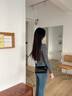 CHARLIE&KELLI CK品牌包包女款褶皱蜡皮单肩腋下小方包女士2026新款手提斜挎包 黑色【京仓配送 赠专柜礼袋】 实拍图