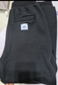 Lee童装裤子蓄温锁热高弹舒适加绒卫裤 黑色 150  实拍图