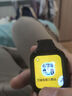 华吟儿童电话手表【微信全功能】4G/5G全网通小学初高中生插卡防水GPS定位视频通话天才智能手表 旗舰黑【高清大屏+零钱支付+视频通话】 实拍图