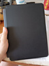 智思慧适用小米平板7/7Pro/8/8pro妙控键盘一体式悬浮磁吸蓝牙键盘保护套11.2英寸智能触控背光键盘 黑色 实拍图
