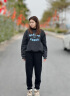 安踏女裤运动裤子女士夏季透气亲肤舒适针织收口卫裤户外运动休闲长裤 【棉感亲肤-收口裤脚】春夏百搭小黑裤-1 M 女165 实拍图