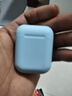 野蔷薇 无线蓝牙耳机迷你华为OPPO/vivo苹果通用入耳式男女生款可爱跑步运动iphone 高配版【触摸控制】天空蓝 实拍图