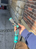 如沐浇花神器浇花水枪洗车高压水枪水管软管自动排管家用自来水收管器 40米自动排管水管车+二合一水枪 实拍图