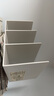 MUJI MUJI 聚苯乙烯分隔架 小/大 整理隔板 灰白色 大 约270*210*160mm 实拍图