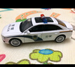 卡威（KIV）1:32合金汽车模型儿童玩具车警车车模仿真消防车救护车玩具汽车 奥迪A8警车 实拍图