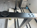 木藝生电动升降架子桌腿双电机可调节升降电脑桌站立支架办公书桌桌子腿 单电机正装大功率黑适1-1.8米板 加厚钢架 实拍图