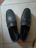 红蜻蜓真皮豆豆鞋男25新款休闲皮鞋软底一脚蹬商务鞋WHA15520 黑色 41 实拍图