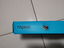雷柏（Rapoo）K150有线办公薄膜键盘电脑商务办公高性价比USB轻薄防溅水台式笔记本小巧 K150.商务黑 实拍图