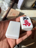 如喜【防侧翻-杀菌除湿低音Pro】麻将机全自动折叠餐桌一体家两用电动 仿玉牌家用91cm钢化玻璃灰 请联系客服选择麻将牌大小 实拍图