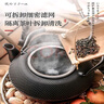 探险者（TAN XIAN ZHE）围炉煮茶套装铸铁烧烤炉户外碳烤炉室内煮茶器具围炉煮茶壶木炭 0.9L铸铁水壶-古文【主图同款】 实拍图